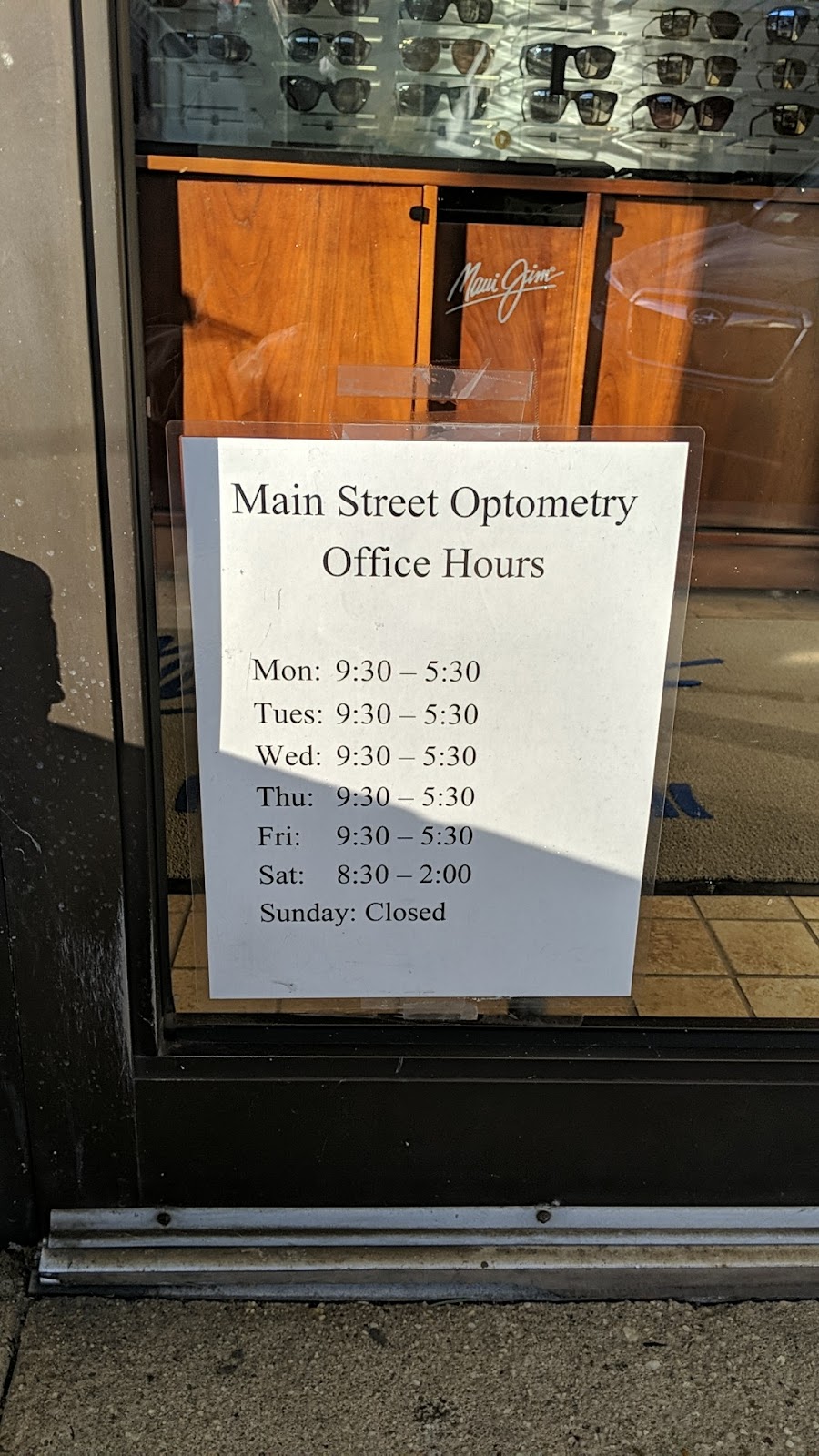 Main Street Optometry | 89 Main St, Northport, NY 11768 | Phone: (631) 757-6190