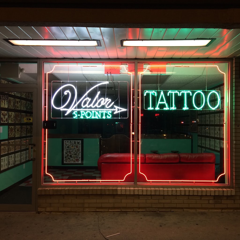 Valor Tattoo 5-Points | 4139 Woerner Ave, Levittown, PA 19057 | Phone: (215) 946-3095