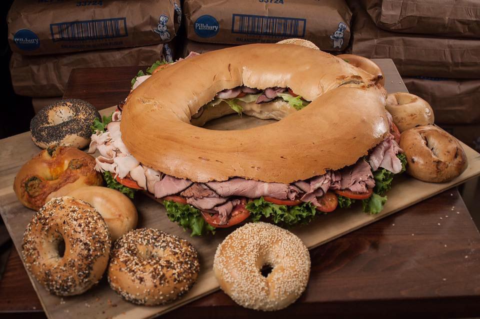 Everything Bagel Cafe | 101 N Main St, North Wales, PA 19454 | Phone: (215) 661-2999