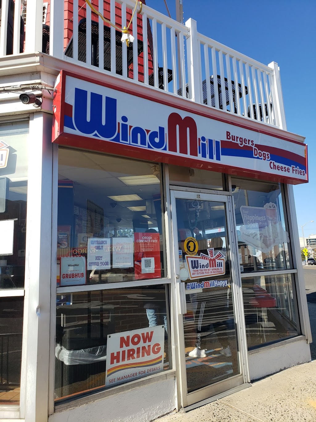 Windmill Hot Dogs of West End | 586 Ocean Blvd, Long Branch, NJ 07740 | Phone: (732) 229-9863