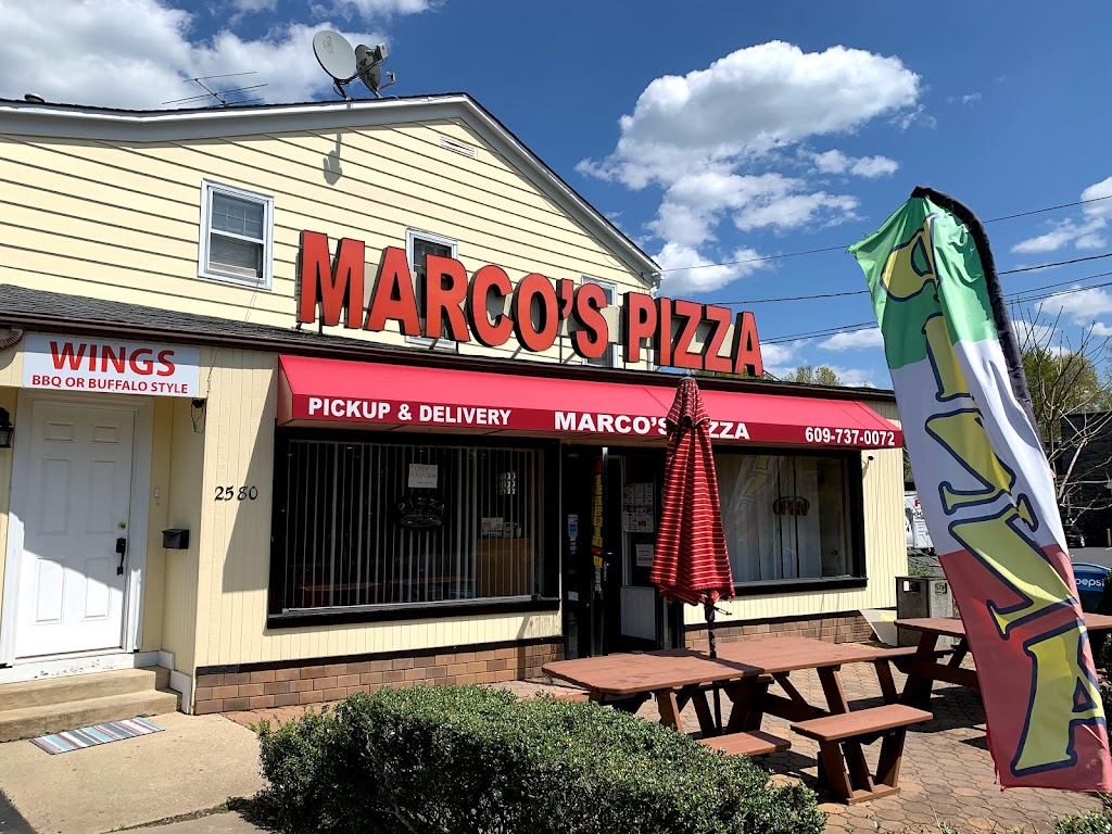 Marcos Pizza | 2580 Pennington Rd, Pennington, NJ 08534 | Phone: (609) 737-0072