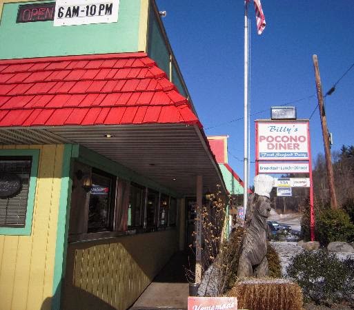 Billys Pocono Diner | 2726, 2726 PA-611, Tannersville, PA 18372 | Phone: (570) 629-1450