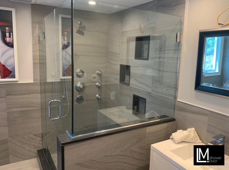 LM Shower Door | 18 Evans Ave, Hempstead, NY 11550 | Phone: (516) 737-9637