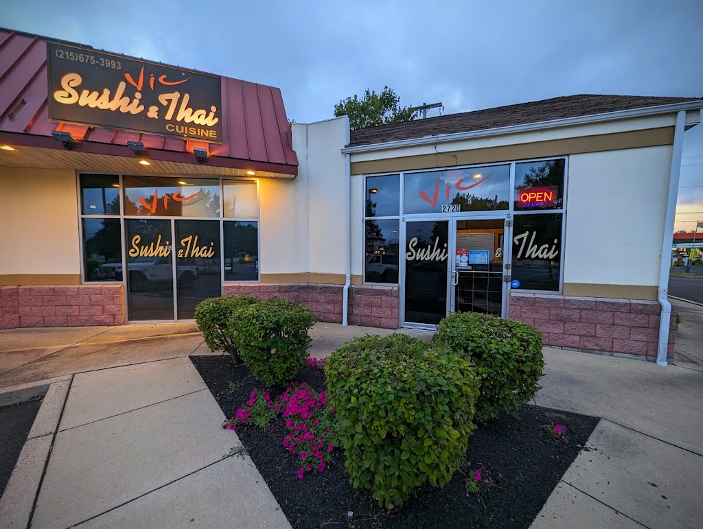 Vic Sushi & Thai Cuisine | 2720 Easton Rd, Willow Grove, PA 19090 | Phone: (215) 675-3993