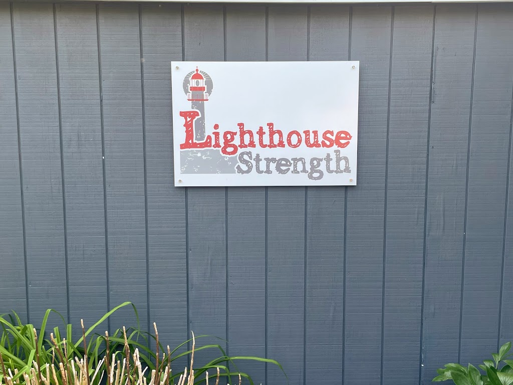 Lighthouse Strength and Fitness | 612 Dennisville Rd, Cape May Court House, NJ 08210 | Phone: (609) 408-9952