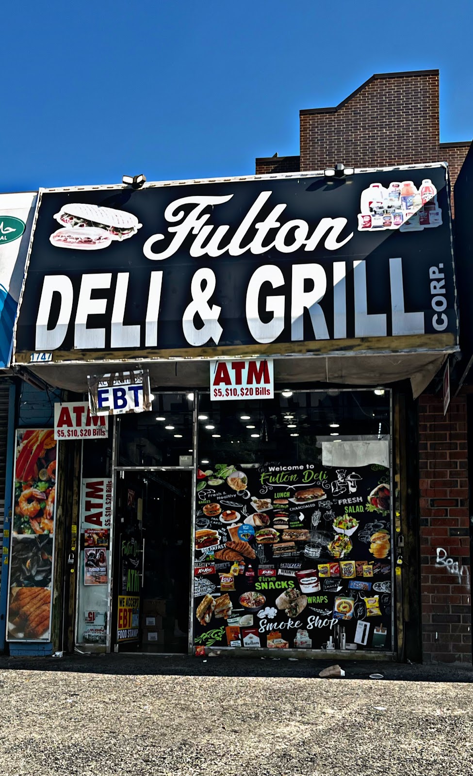 Circle Plaza Deli | 390 Malcolm X Blvd, Brooklyn, NY 11233 | Phone: (631) 836-6948