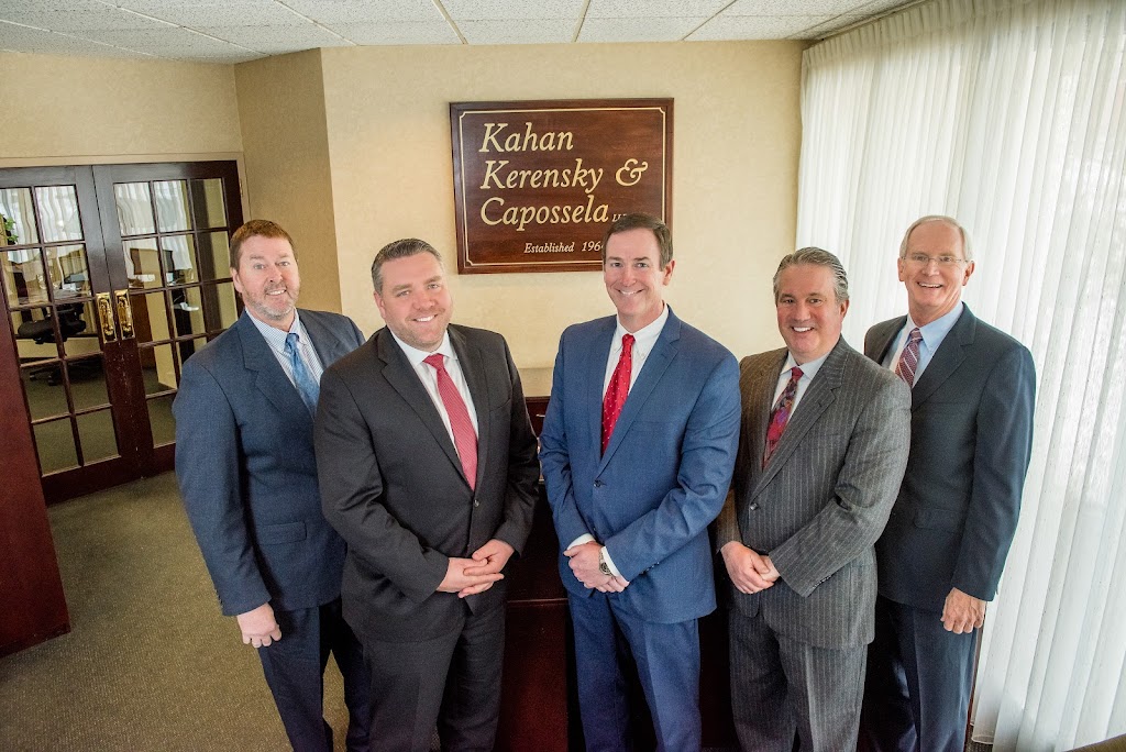 Kahan Kerensky Capossela, LLP | 45 Hartford Turnpike, Vernon, CT 06066 | Phone: (860) 646-1974