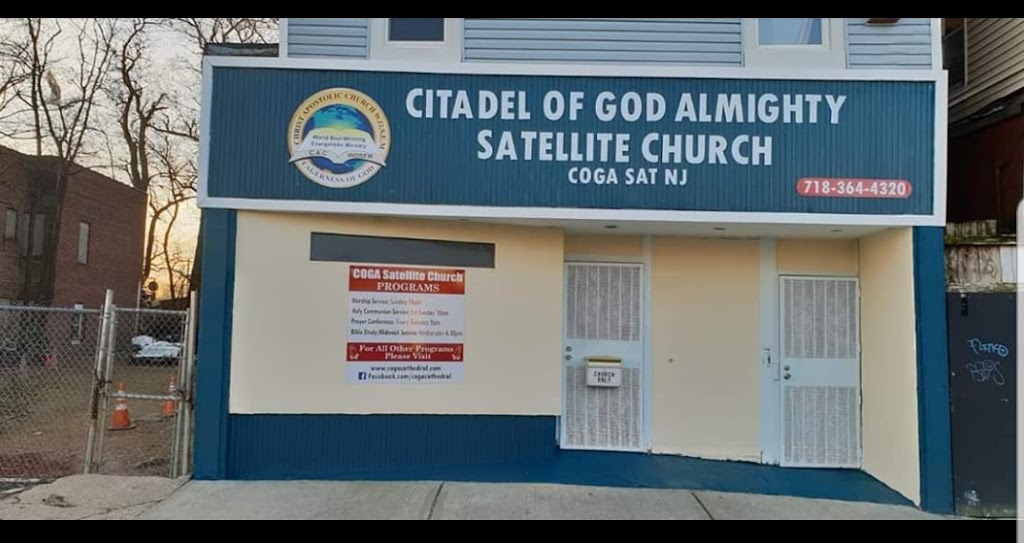 Citadel of God Almighty Newark New Jersey | 483 Springfield Ave, Newark, NJ 07103 | Phone: (929) 263-6678