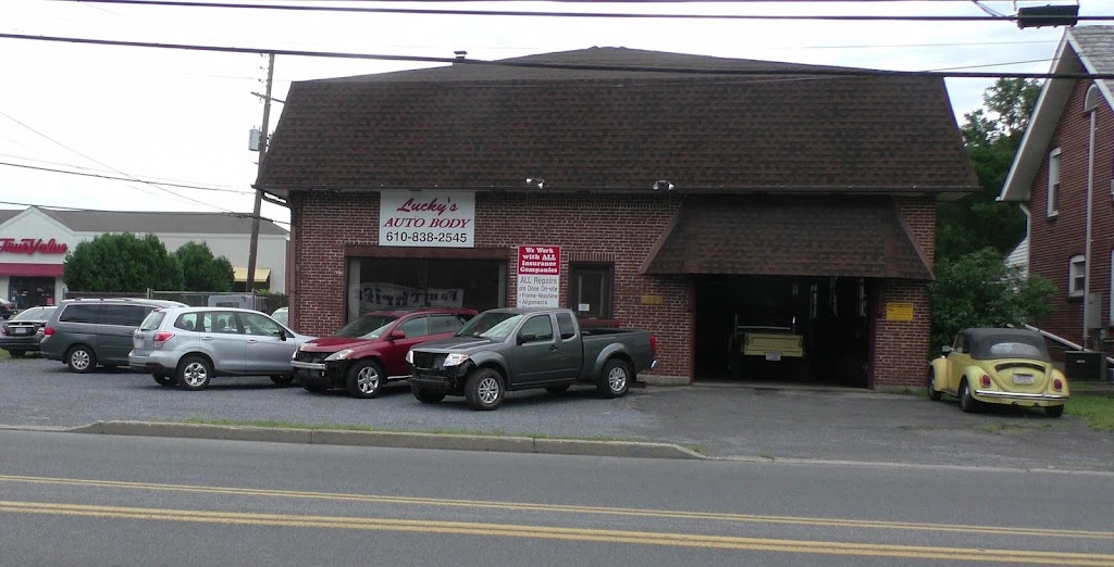 Luckys Auto Body | 1803 Leithsville Rd, Hellertown, PA 18055 | Phone: (610) 838-2545
