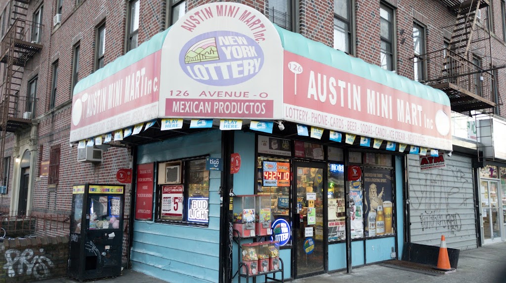 Auston Mini Mart | 126 Avenue O, Brooklyn, NY 11204 | Phone: (347) 462-4291
