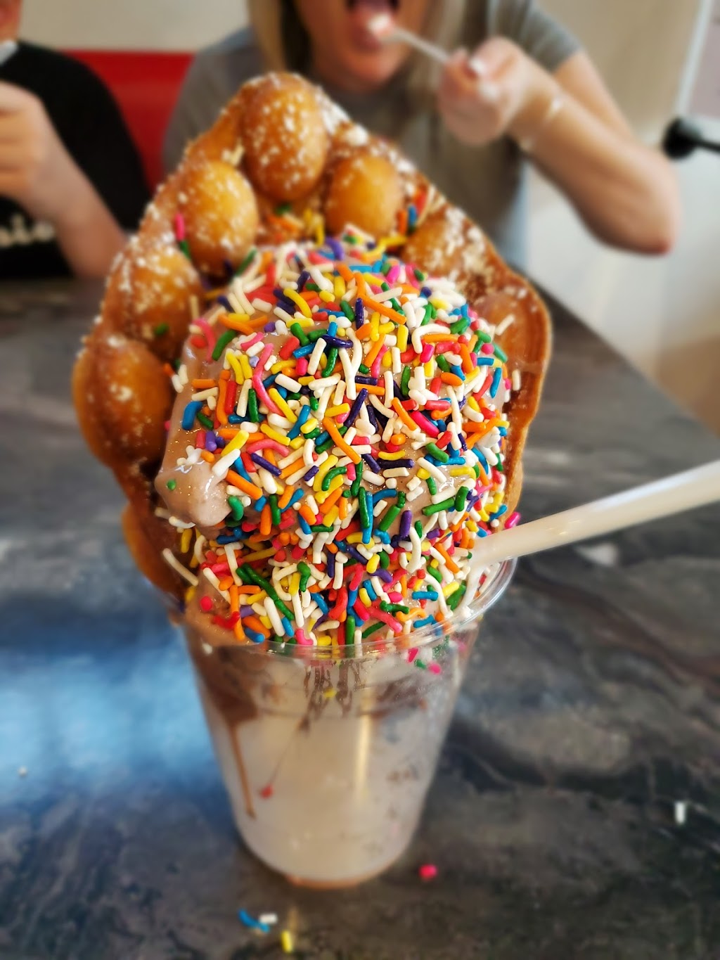 Sugar Rush - Liquid Nitrogen Ice Cream Shoppe | 901 Bridgeport Ave STE 107, Shelton, CT 06484 | Phone: (203) 513-8810