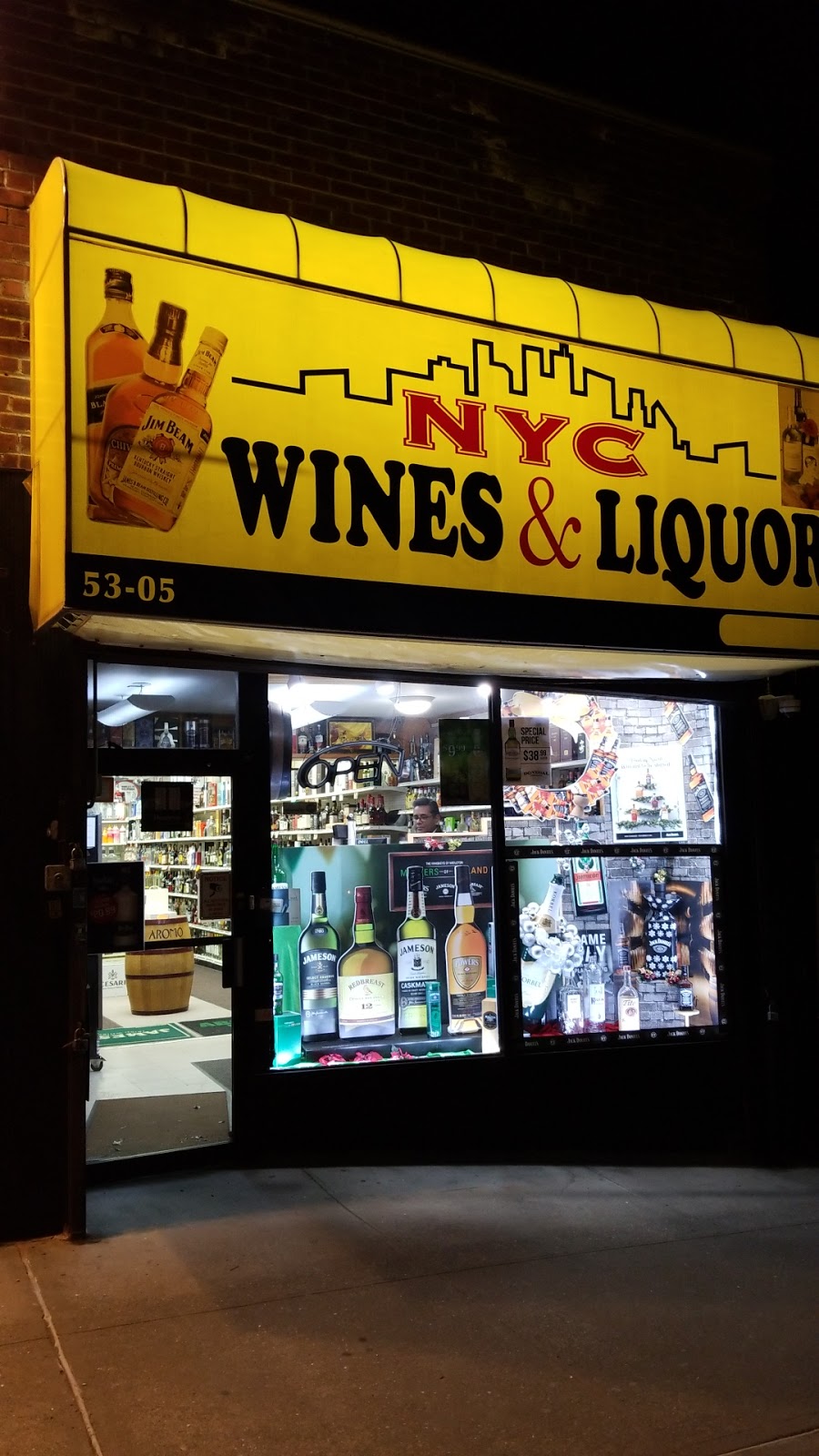 NYC Wines & Liquors | 5305 65th Pl, Queens, NY 11378 | Phone: (718) 803-5303