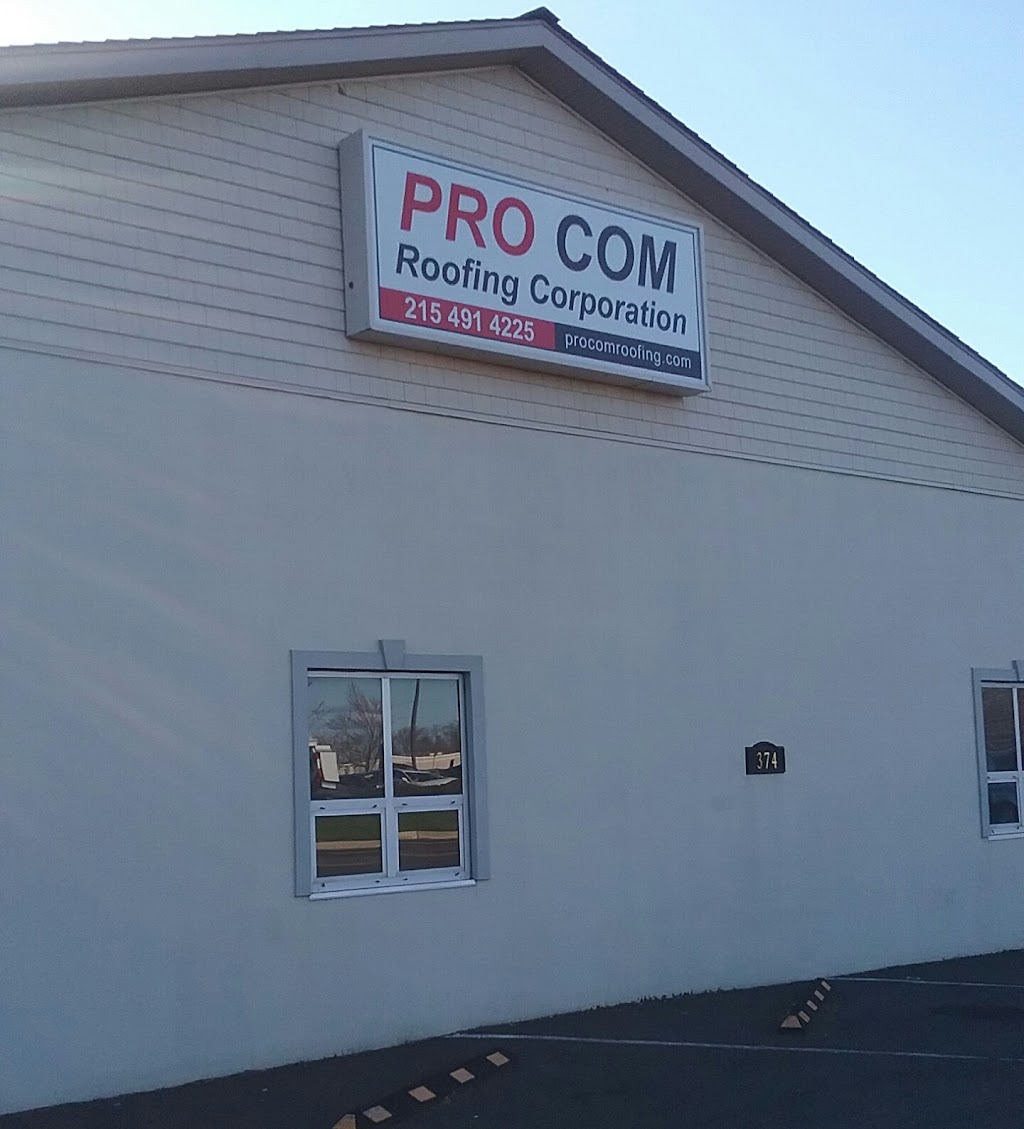 Pro Com Roofing Corporation. | 2029 Bethlehem Pike, Sellersville, PA 18960 | Phone: (215) 491-4225