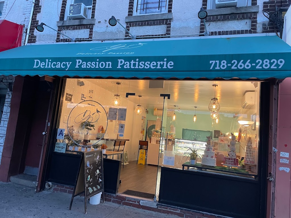 Delicacy Passion Patisserie | 2379 86th St, Brooklyn, NY 11214 | Phone: (718) 266-2829
