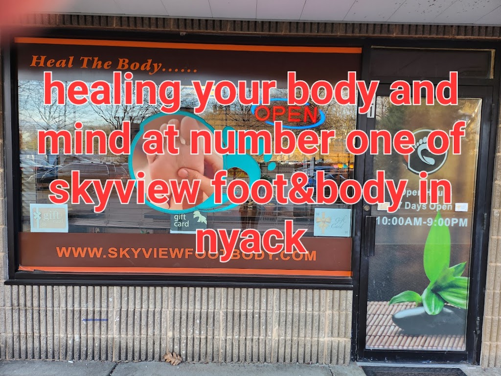 Foot Body massage number one of nyack | 9 Ingalls St, Nyack, NY 10960 | Phone: (845) 358-5566