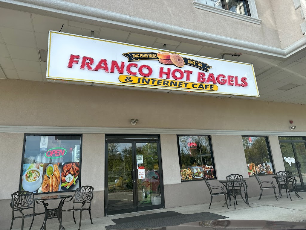 Franco Hot Bagels & Internet Cafe | 828 NJ-15 S, Lake Hopatcong, NJ 07849 | Phone: (973) 906-5132