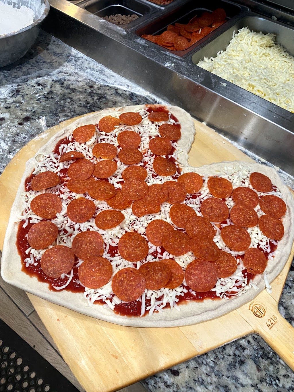 Pepperoni Pizza & Grill In Oaklyn | 1108 White Horse Pike, Oaklyn, NJ 08107 | Phone: (856) 240-1875