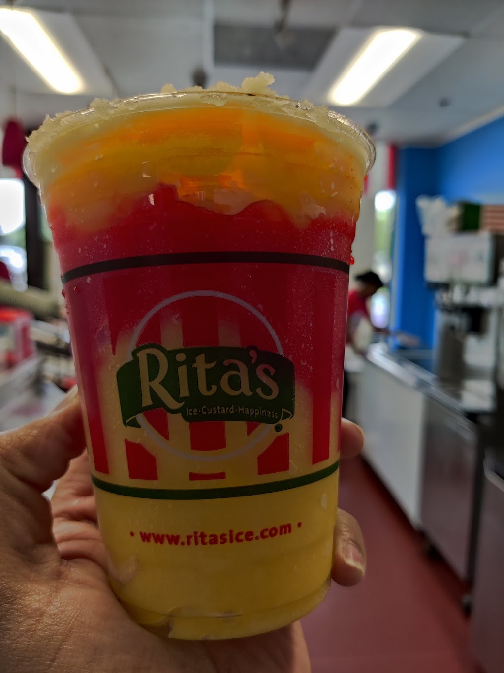 Ritas Italian Ice & Frozen Custard | 3131 NJ-38 Ste 15, Mt Laurel Township, NJ 08054 | Phone: (856) 234-7482