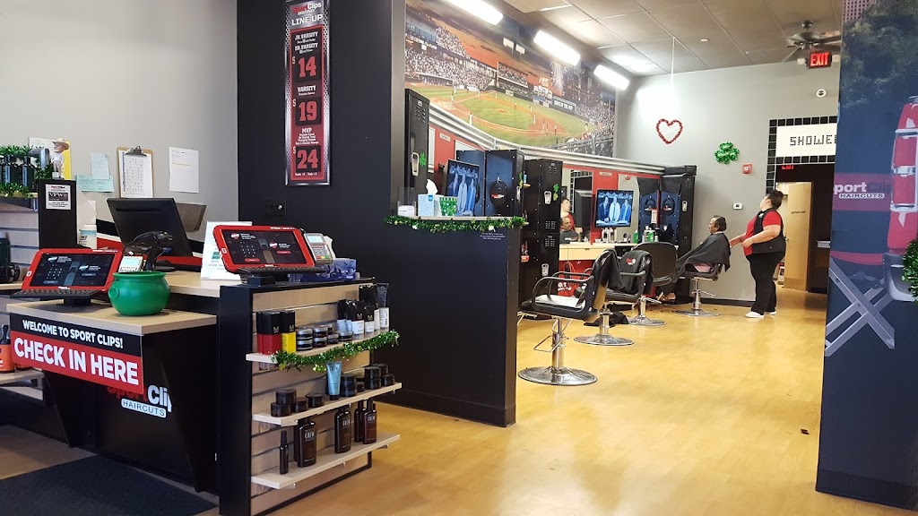 Sport Clips Haircuts of Plaza at Buckland Hills | 1442 Pleasant Valley Rd B, Manchester, CT 06042 | Phone: (860) 644-2081