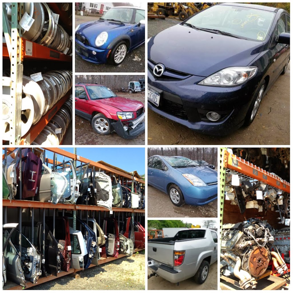 East Coast Auto Salvage Inc | 733 Killingworth Rd, Higganum, CT 06441 | Phone: (860) 345-4591