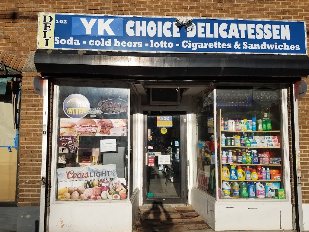 YK Choice Delicatessen | 102 Drake Ave, New Rochelle, NY 10805 | Phone: (914) 355-4566