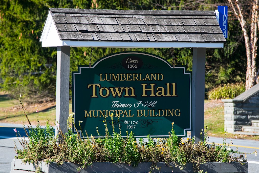 Lumberland Town Hall | 1054 Proctor Rd, Glen Spey, NY 12737 | Phone: (845) 856-8600