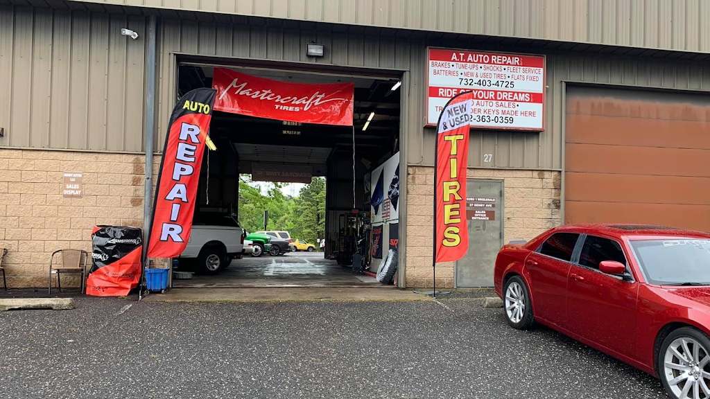 A.T Auto Repair & Tires | 25 Denby Ave, Lakewood, NJ 08701 | Phone: (848) 245-0313
