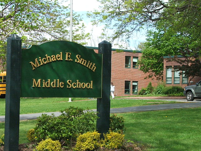 Michael E Smith Middle School | 100 Mosier St, South Hadley, MA 01075 | Phone: (413) 538-5074