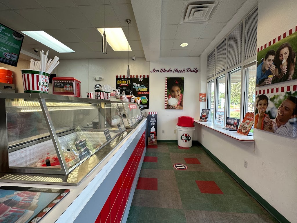 Ritas Italian Ice & Frozen Custard | 358 Scott Swamp Rd, Farmington, CT 06032 | Phone: (860) 677-0880