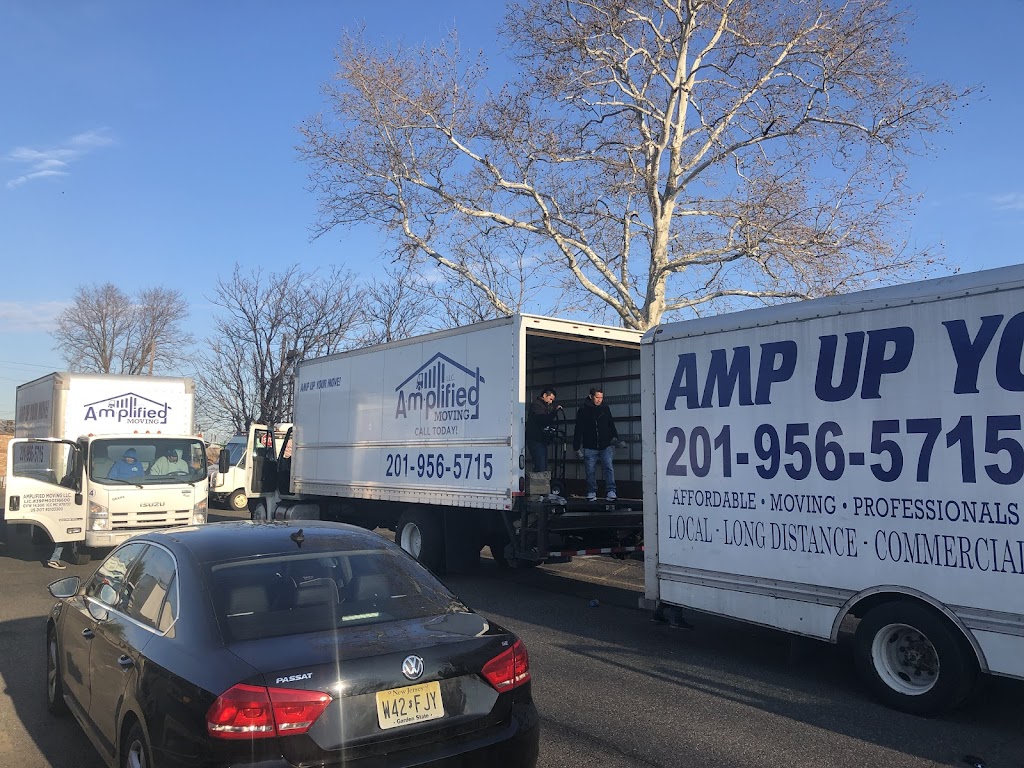 Amplified Moving LLC | 310 Colfax Ave Unit C, Clifton, NJ 07013 | Phone: (201) 956-5715