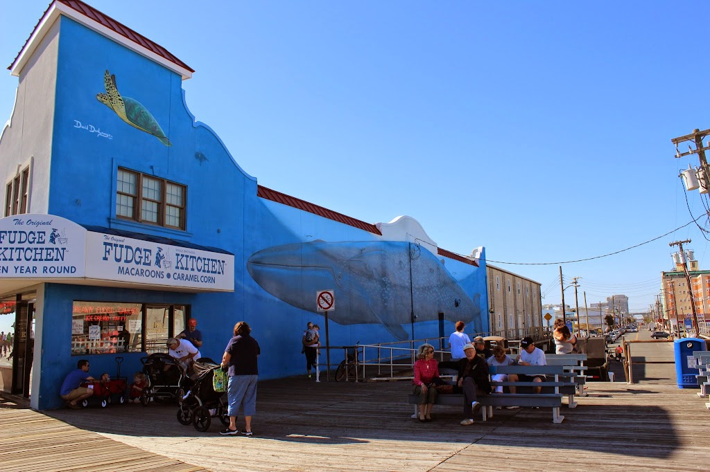 The Original Fudge Kitchen | 800 Boardwalk, Ocean City, NJ 08226 | Phone: (609) 398-7457