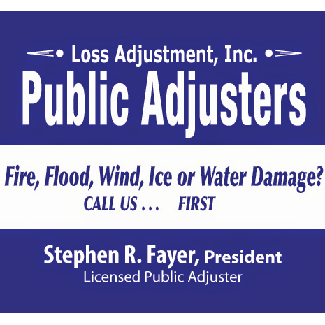 Loss Adjustment, Inc. | 79 Newbury Way, Lansdale, PA 19446 | Phone: (215) 997-6300