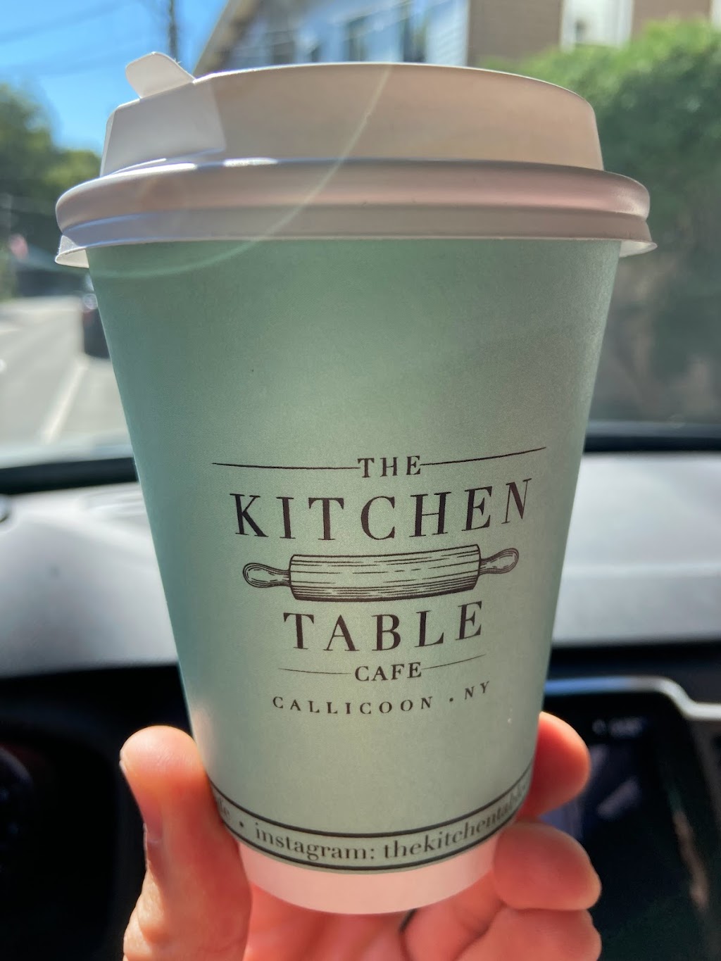 The Kitchen Table Cafe | 33 Lower Main St, Callicoon, NY 12723 | Phone: (845) 887-3313