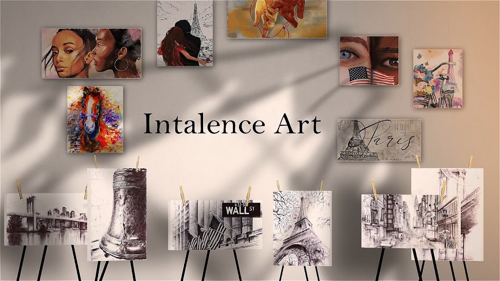 Intalence Art. | 4914 Franklin Cir, Pipersville, PA 18947 | Phone: (267) 241-3376