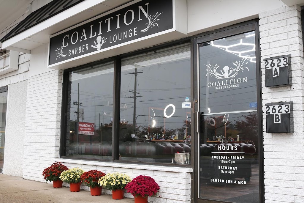 Coalition Barber Lounge | 2623 Durham Rd unit b, Bristol, PA 19007 | Phone: (267) 589-6035