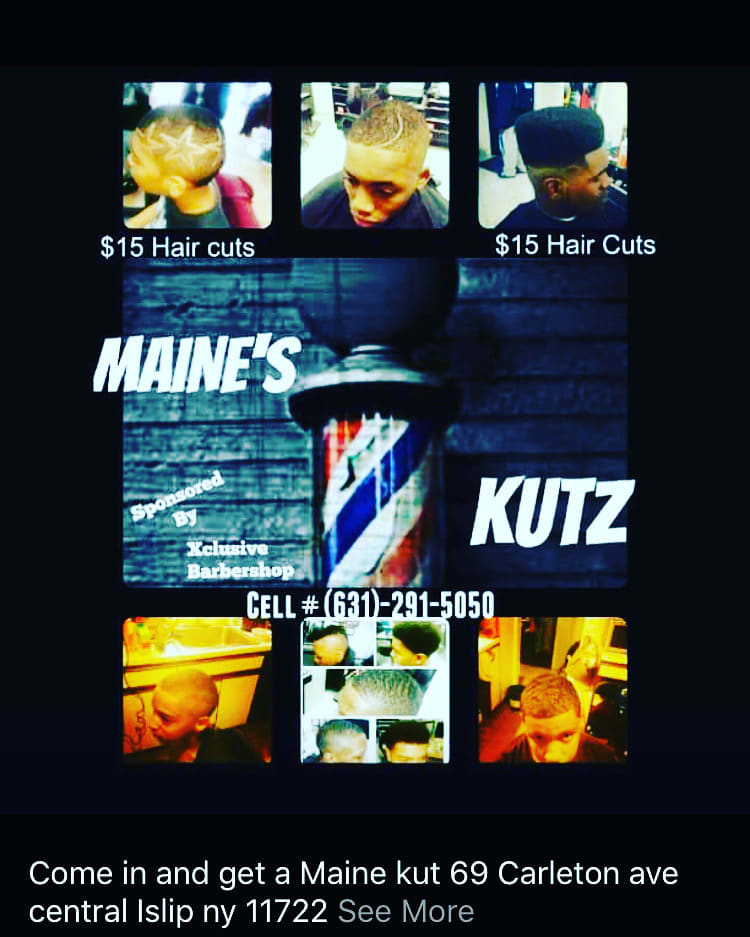 Maine’s Kutz | 275 Second Ave, Brentwood, NY 11717 | Phone: (631) 559-3423