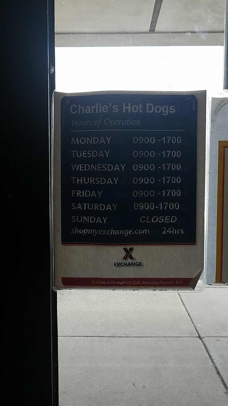 Charlies Hot Dogs | Dover AFB, DE 19902 | Phone: (302) 744-8444