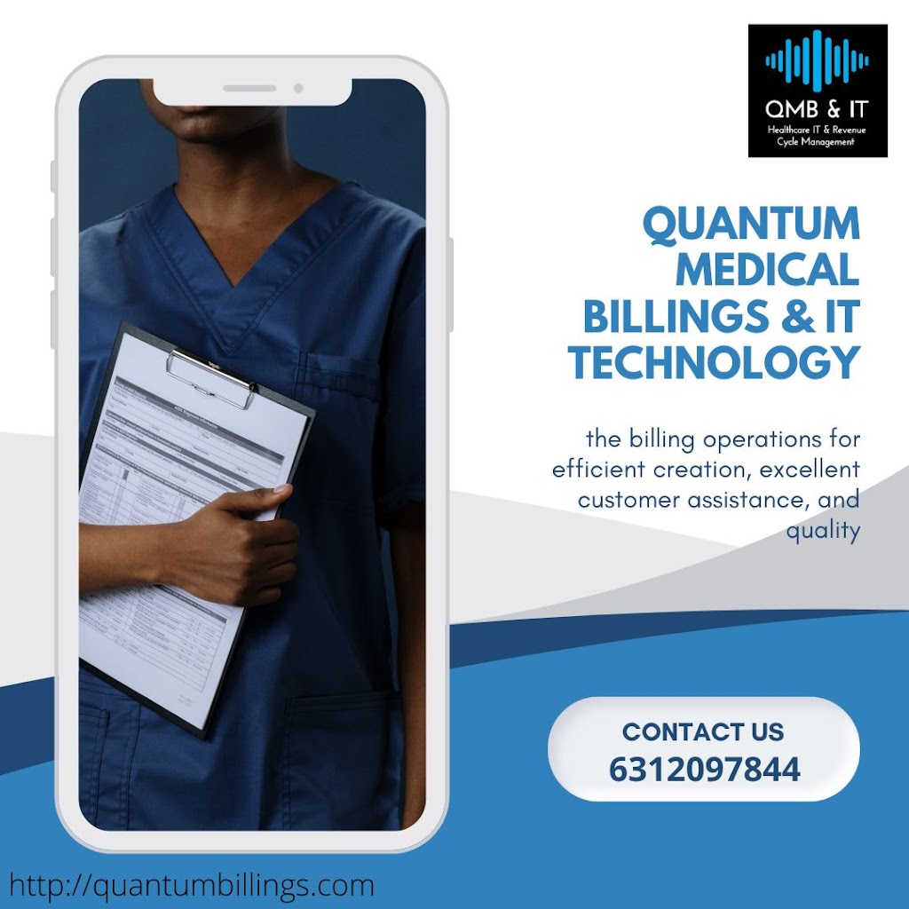Quantum Medical Billing & IT Technology | 16 E Half Hollow Rd, Dix Hills, NY 11746 | Phone: (631) 209-7844