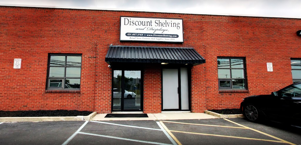 Discount Shelving & Displays | 83 Milbar Blvd, Farmingdale, NY 11735 | Phone: (631) 667-3769