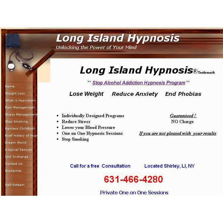 Long Island Hypnosis | 100 Robinwood Dr, Mastic Beach, NY 11951 | Phone: (631) 466-4280