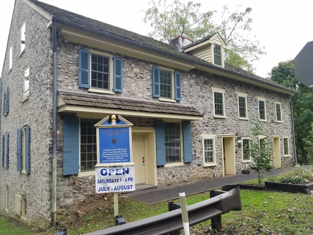 Newtown Square Historical Society & Paper Mill House Museum | 3 Paper Mill Rd, Newtown Square, PA 19073 | Phone: (610) 975-0290