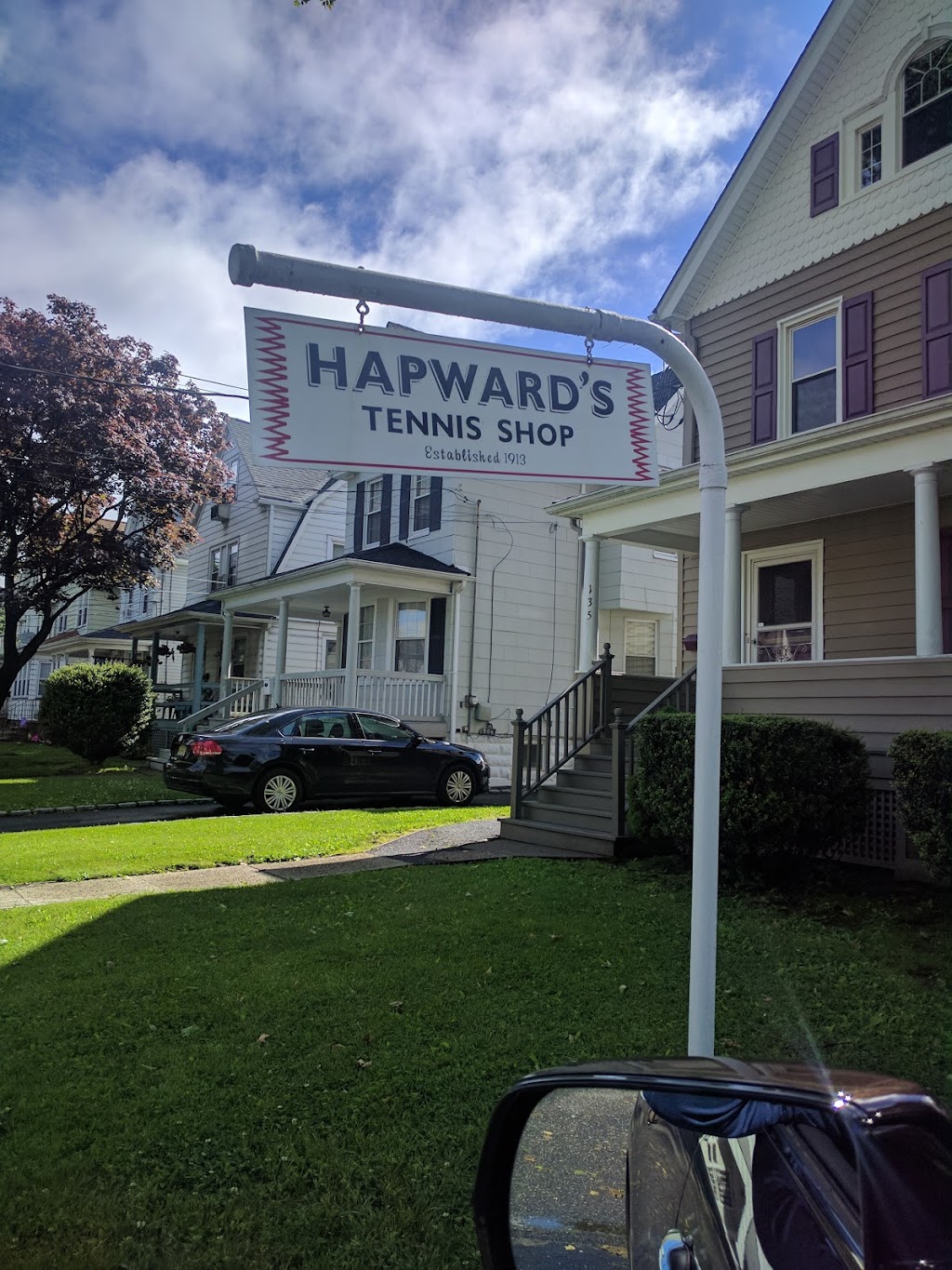 Hapwards Tennis Shop | 135 Weaver Ave, Bloomfield, NJ 07003 | Phone: (973) 748-2477