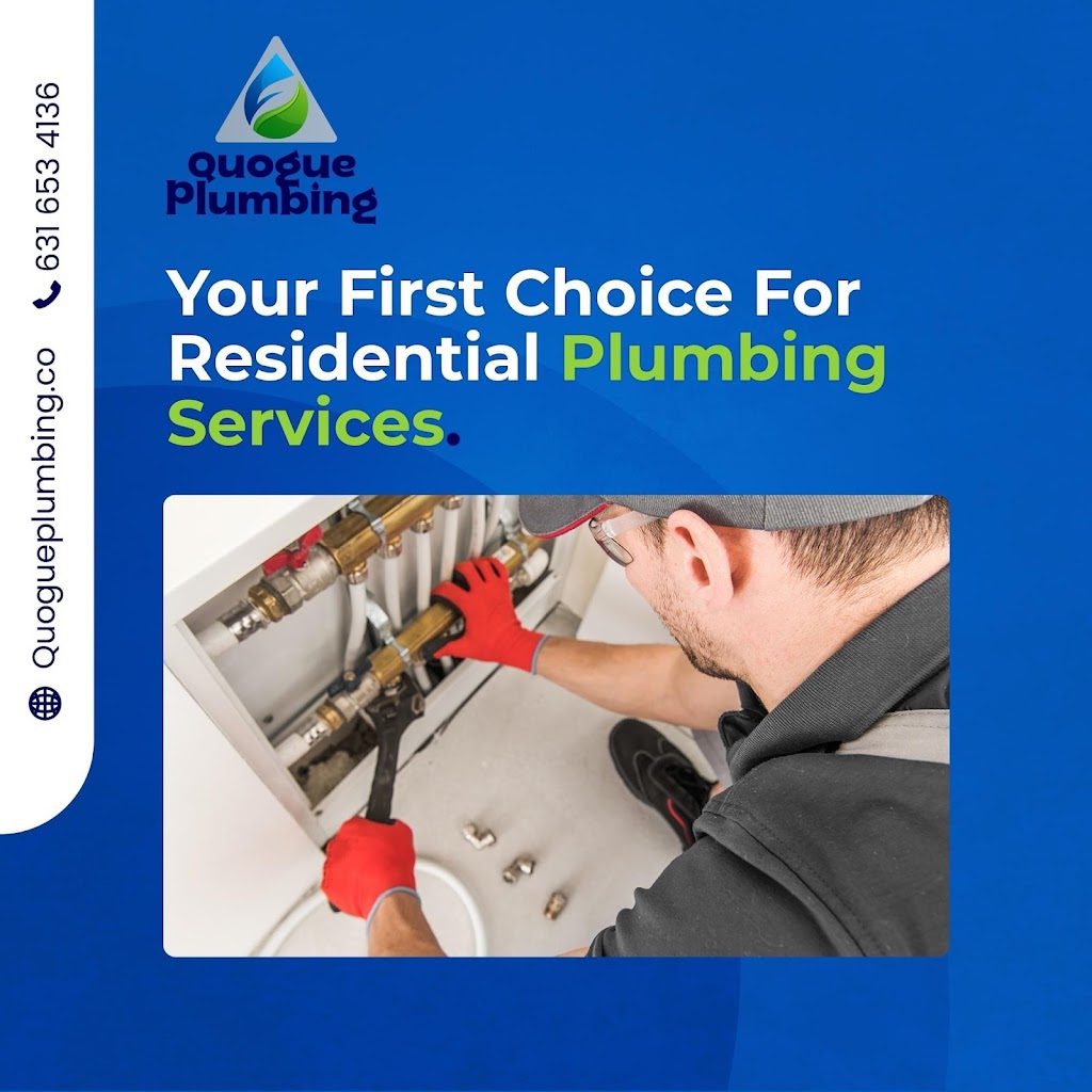 Quogue Plumbing | 381-1 Old Riverhead Rd, Westhampton Beach, NY 11978 | Phone: (631) 653-4136