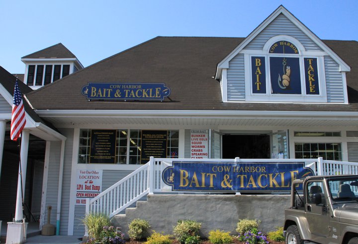 Cow Harbor Bait & Tackle | 81 W Fort Salonga Rd, Northport, NY 11768 | Phone: (631) 239-1631