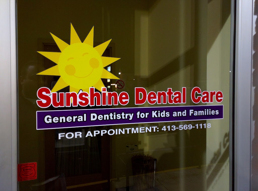 Sunshine Dental Care | Southwick Plaza Shopping Center, 515 College Hwy Ste 6, Southwick, MA 01077 | Phone: (413) 569-1118