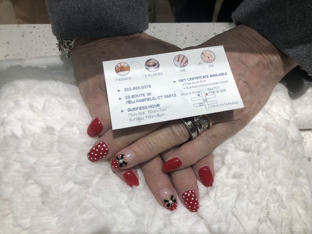 Oh My Nails | 28 CT-39, New Fairfield, CT 06812 | Phone: (203) 885-0375