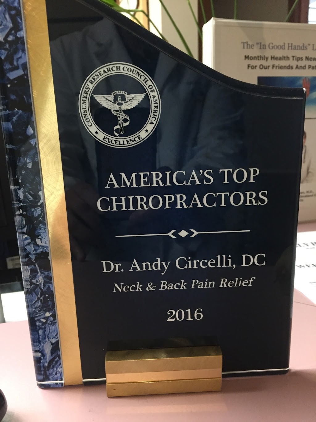 Dr. Andy Circelli, DC | 121 Main St, Whitehouse Station, NJ 08889 | Phone: (908) 380-6987