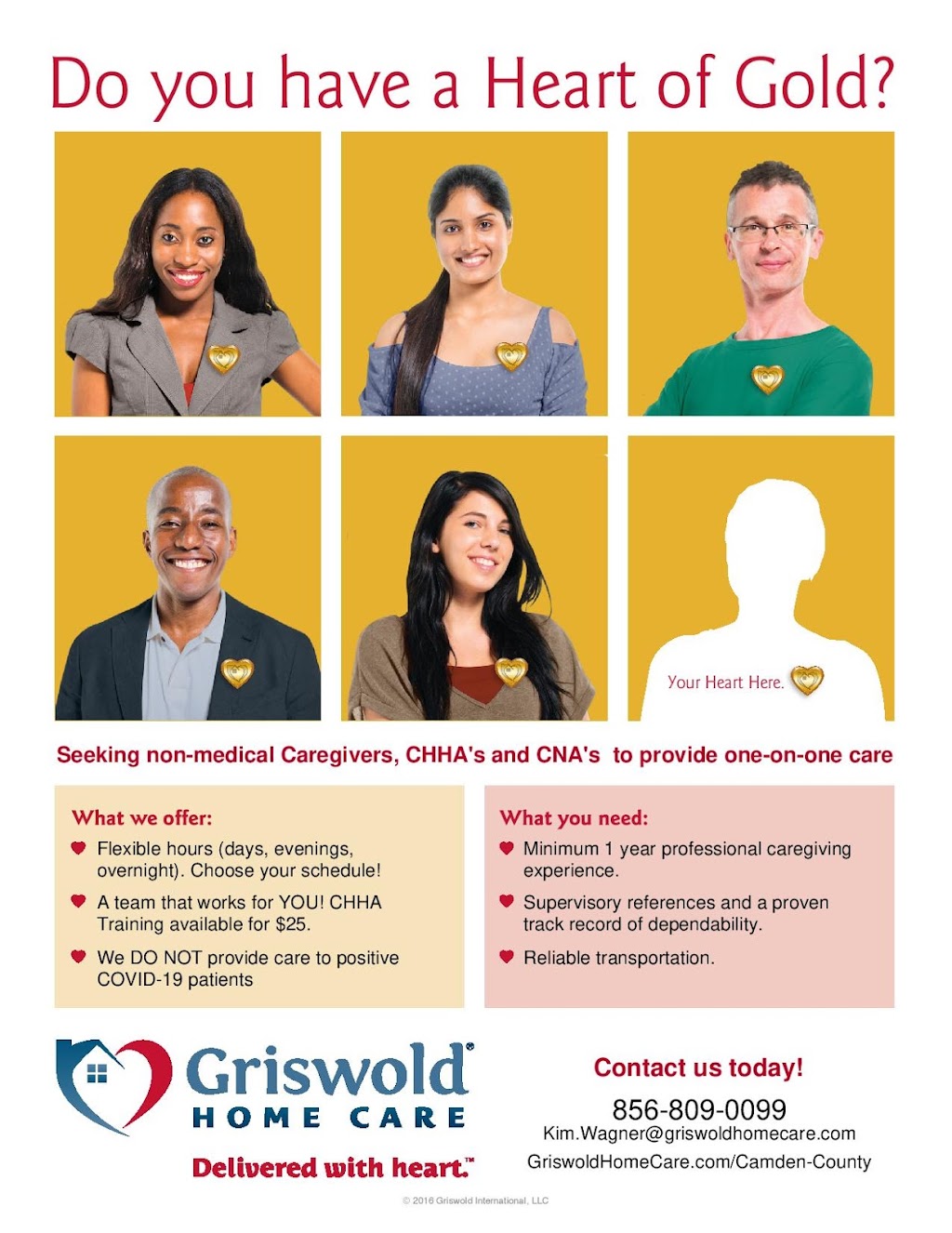 Griswold Home Care for Camden County | 404 S White Horse Pike, Berlin, NJ 08009 | Phone: (856) 823-4915