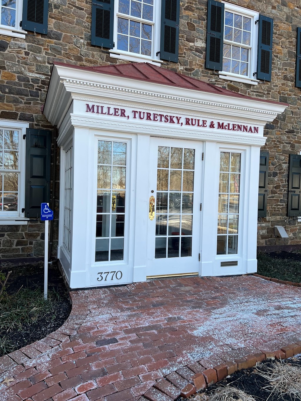 Miller, Turetsky, Rule & McLennan Attorneys at Law | 3770 Ridge Pike, Collegeville, PA 19426 | Phone: (610) 489-3300
