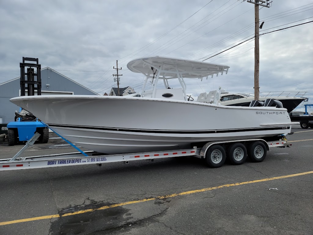 Sandy Hook Yacht Sales | 1410 Ocean Ave N, Sea Bright, NJ 07760 | Phone: (732) 530-5500